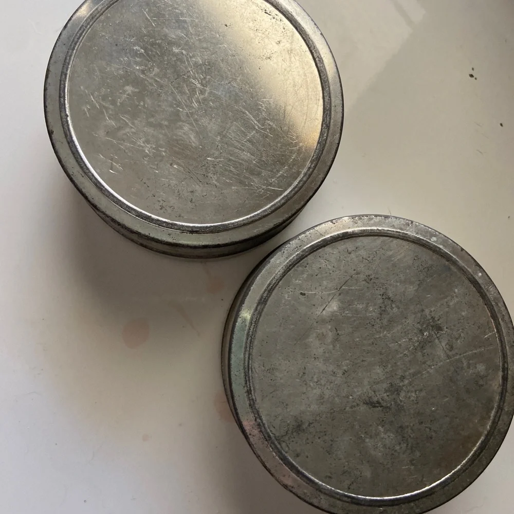 Vintage Fuji Film Tins